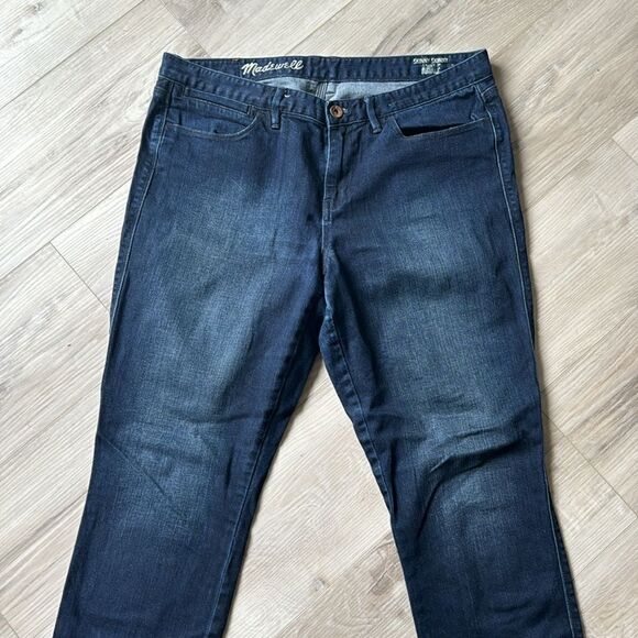 Madewell Skinny Skinny Ankle Jeans Size 32 - Picture 2 of 6